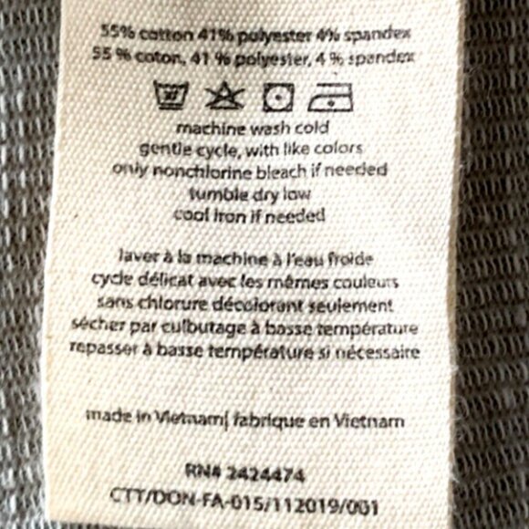 NWT Donni Sandwash Cardigan Sweater Coat Longline 2-Pocket One Size Fits All 49K - Picture 10 of 10